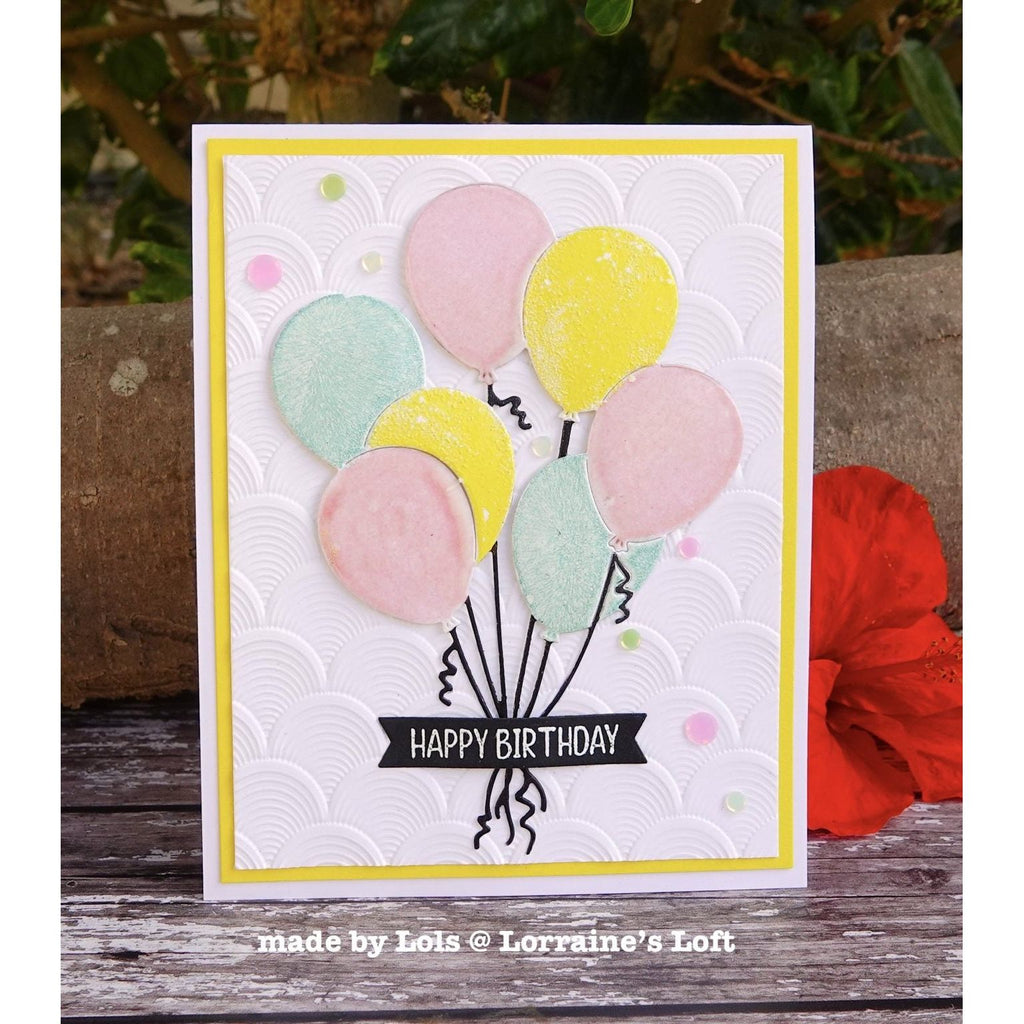 Wow Embossing Powder Trios Delicate Blooms wowkt085 happy birthday | color-code:ALT01