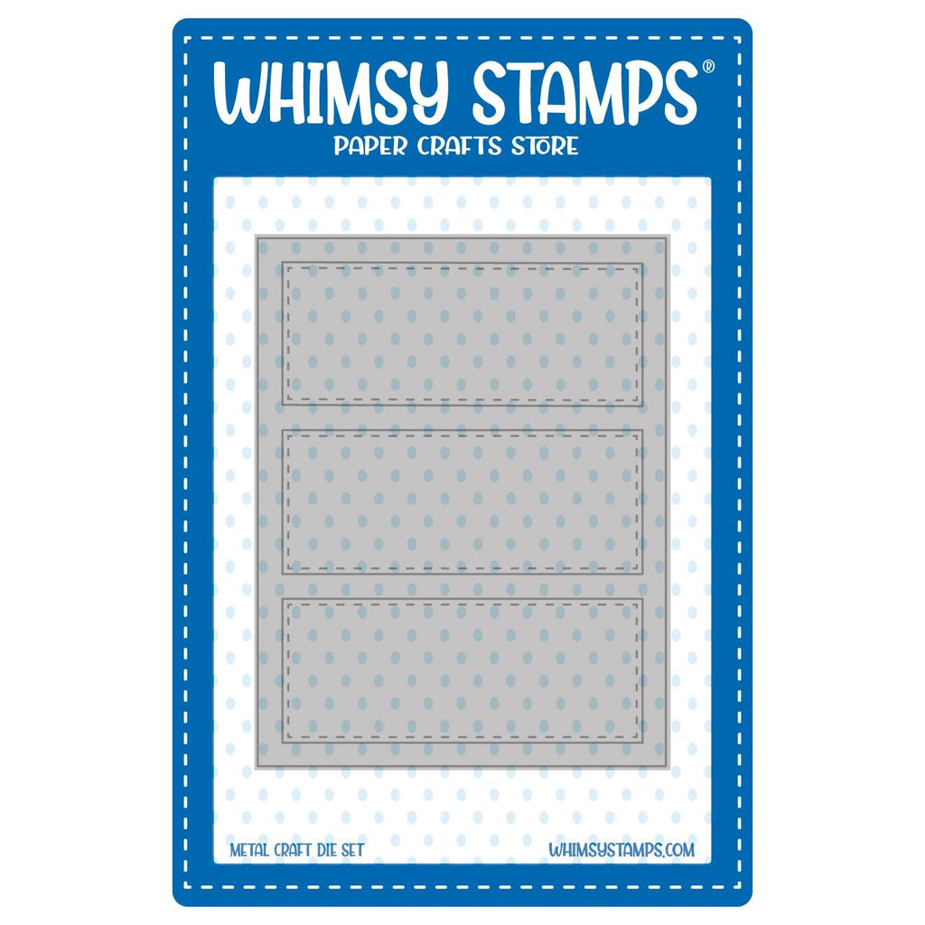 Whimsy Stamps Peekaboo Window 5 Die WSD183