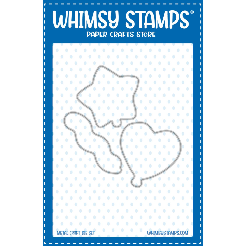 Whimsy Stamps Celebrate Balloons Outline Dies WSD184