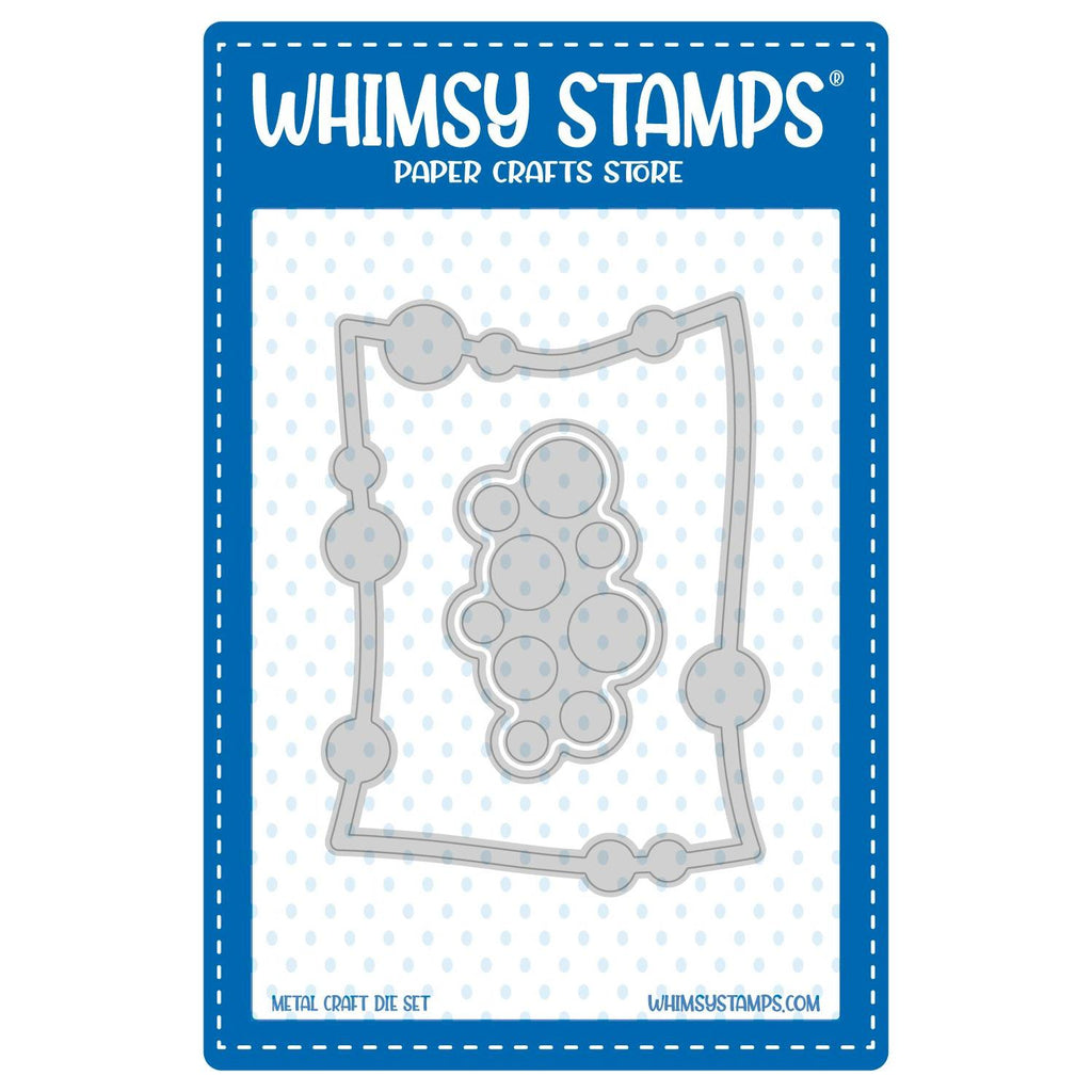 Whimsy Stamps Weird O Frame Dies WSD360a