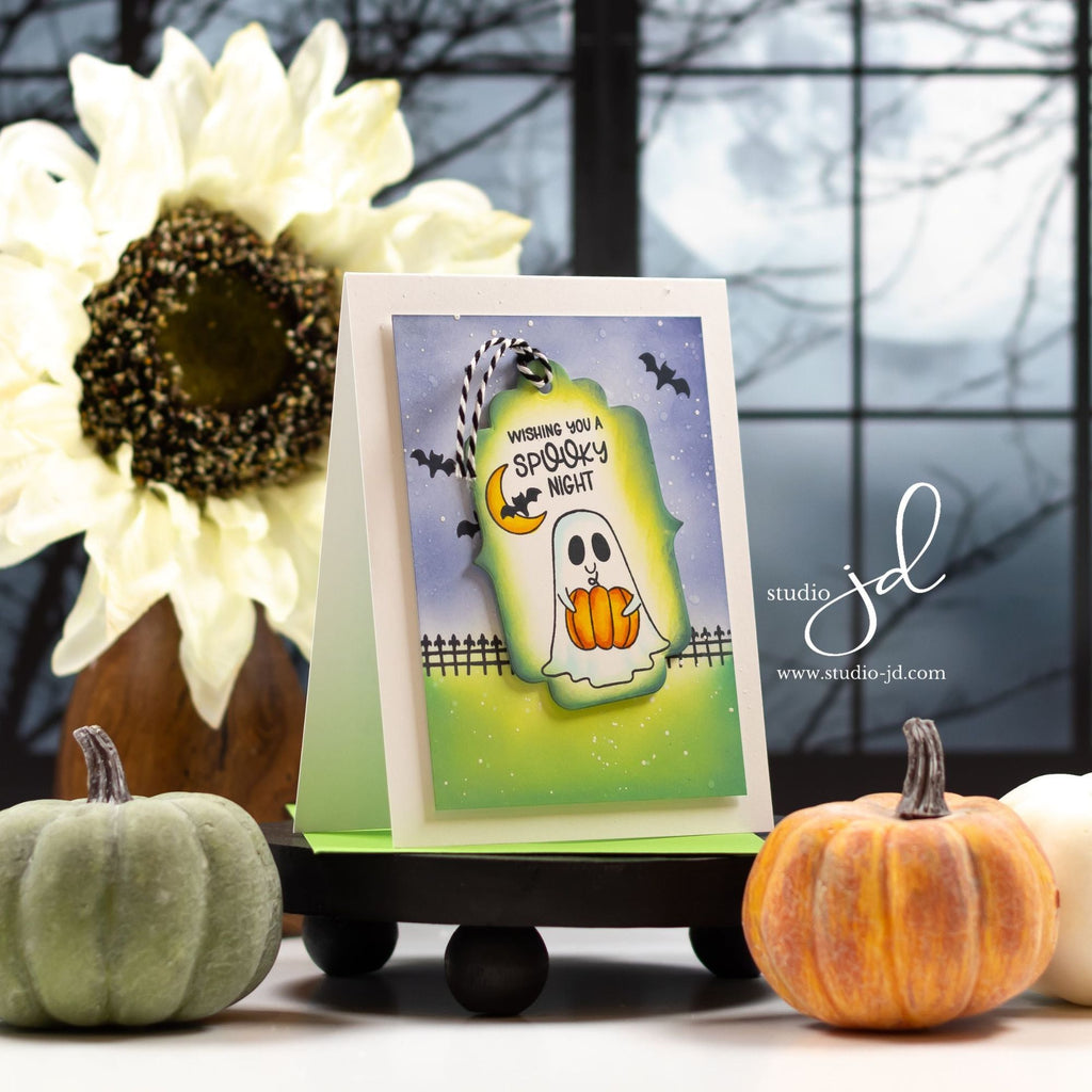 Whimsy Pumpkin Boos STAMPtember Exclusive Stamps 3104ssc | color-code:ALT02