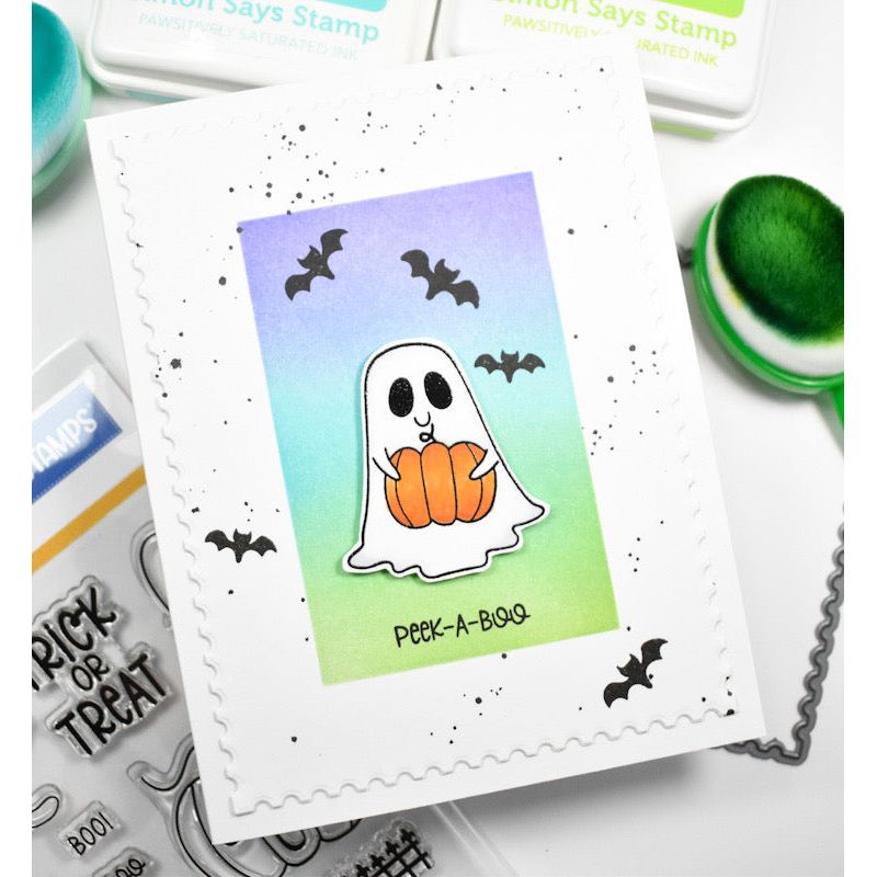 Whimsy Pumpkin Boos STAMPtember Exclusive Stamps 3104ssc