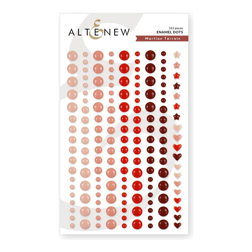 Altenew Martian Terrain Enamel Dots alt8844