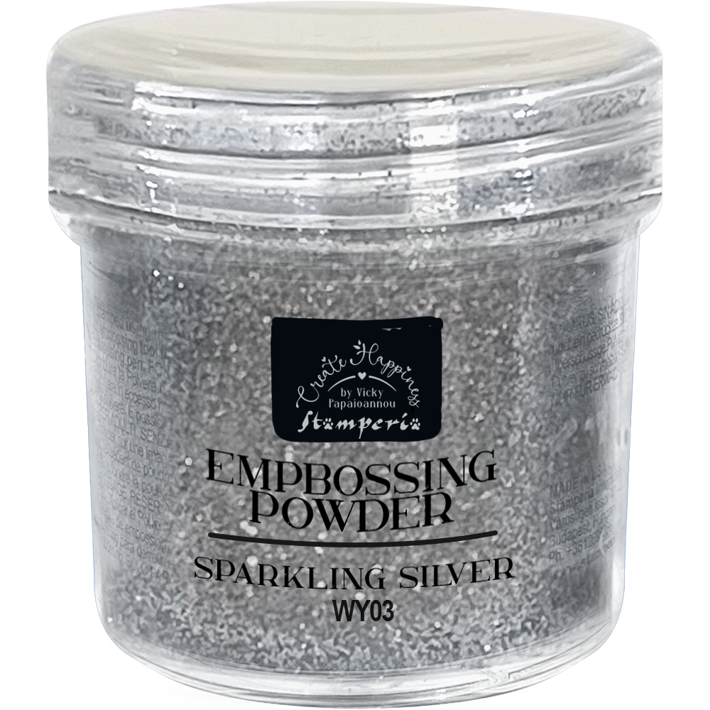 Stamperia Create Happiness Silver Embossing Powder wy03