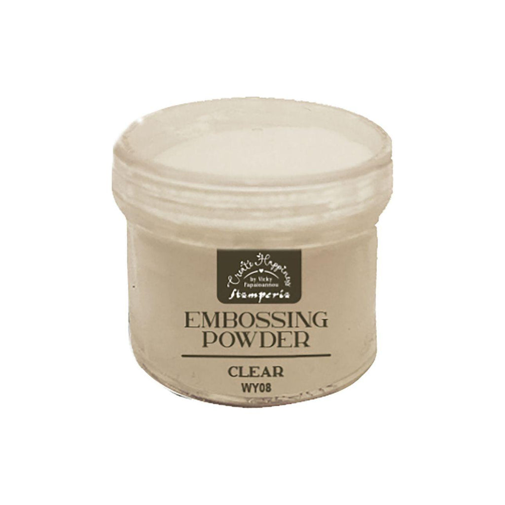 Stamperia Create Happiness Clear Embossing Powder wy08