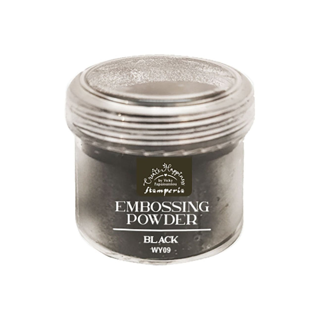 Stamperia Create Happiness Black Embossing Powder wy09