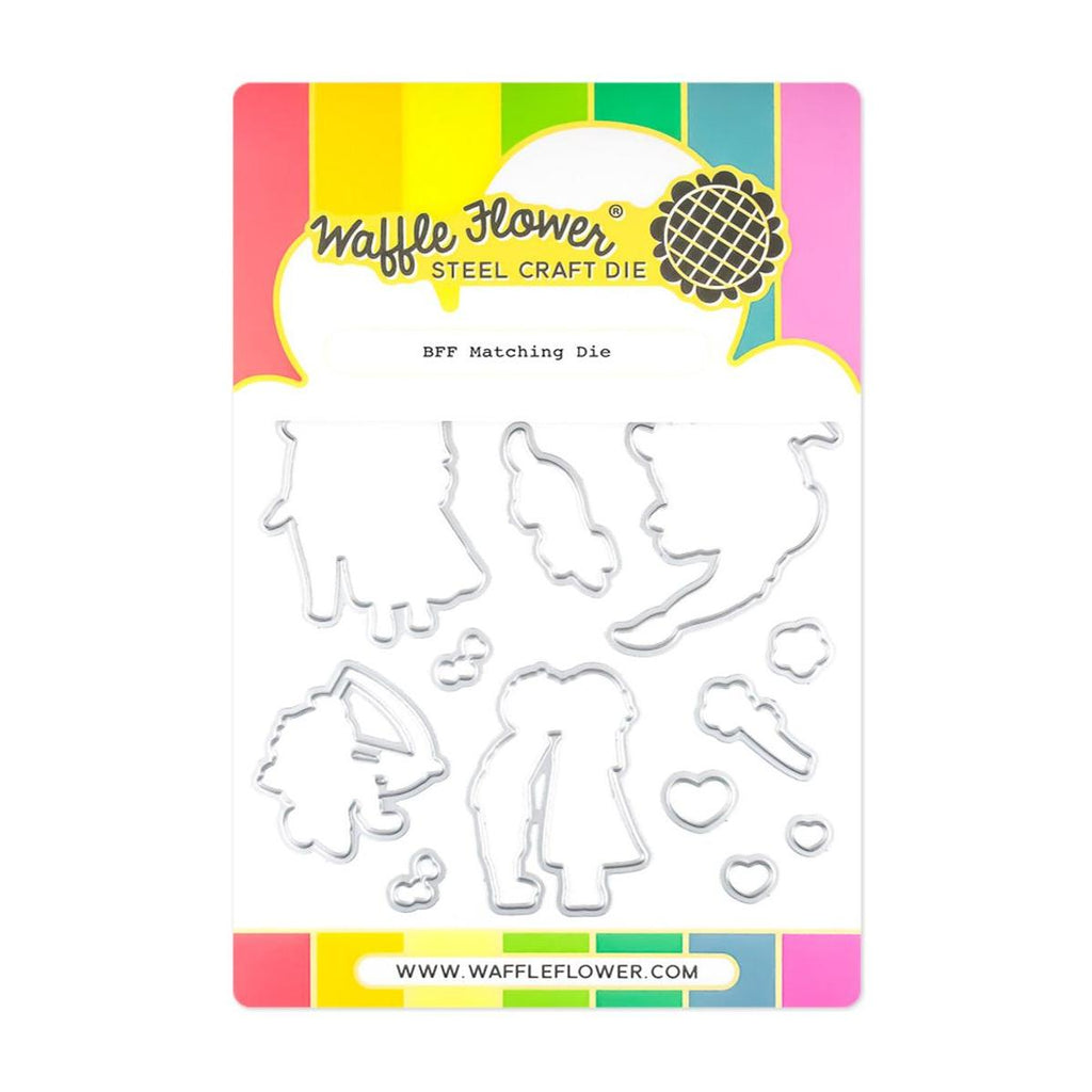 Waffle Flower BFF Matching Dies 421814