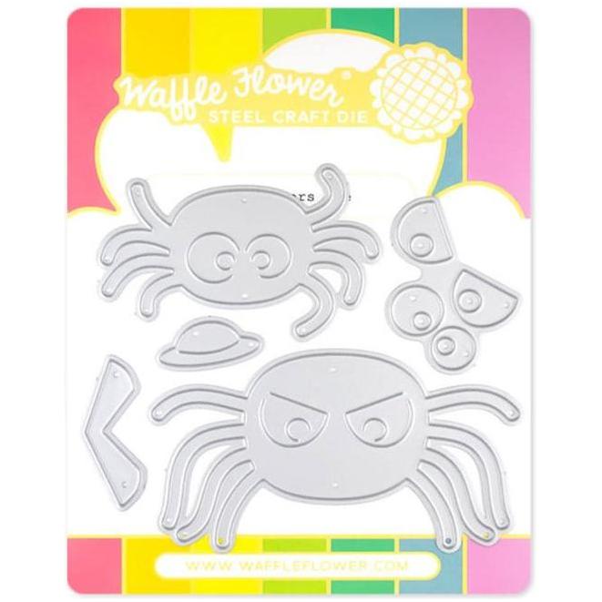 Waffle Flower Cute Spiders Dies 421840