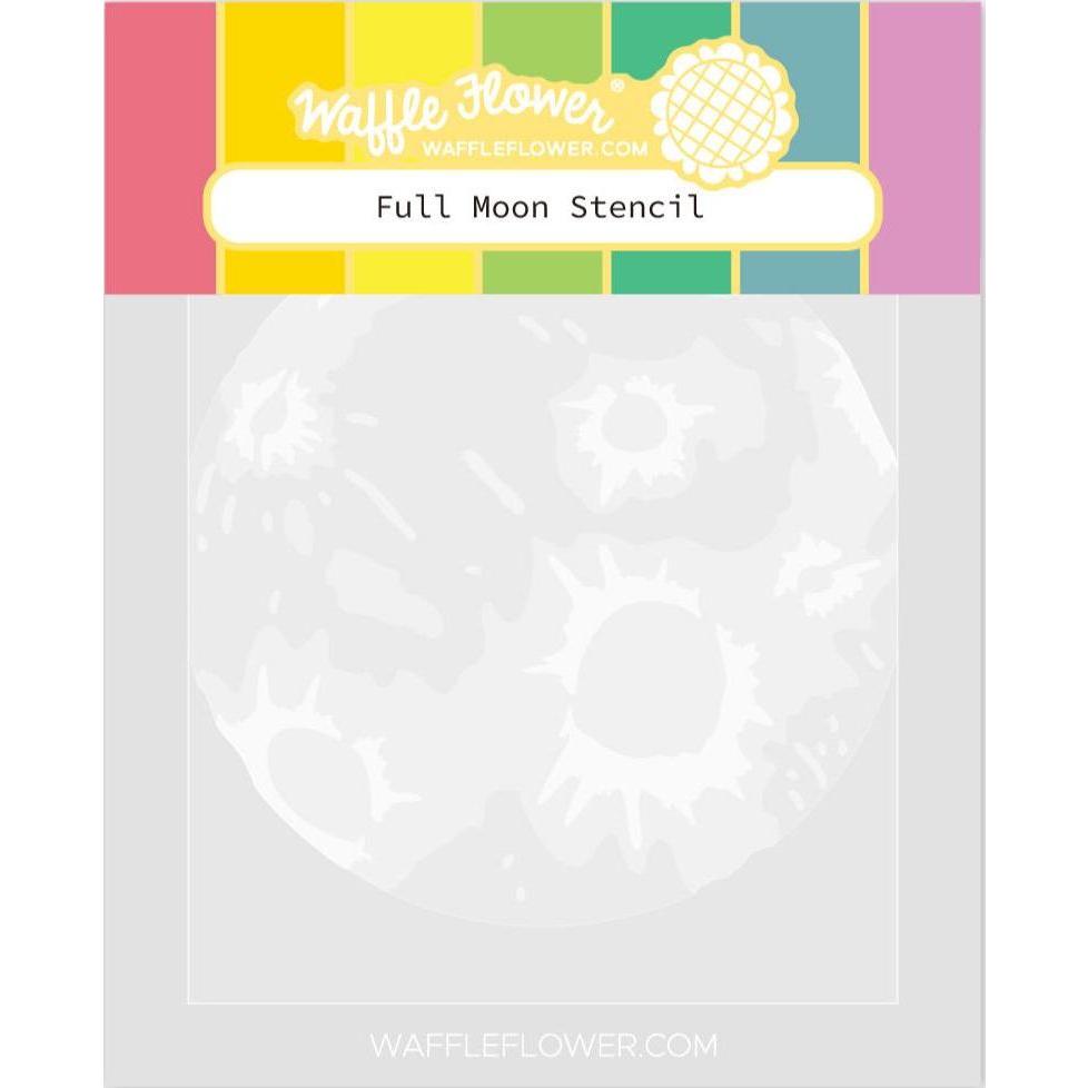 Waffle Flower Full Moon Stencils 421850