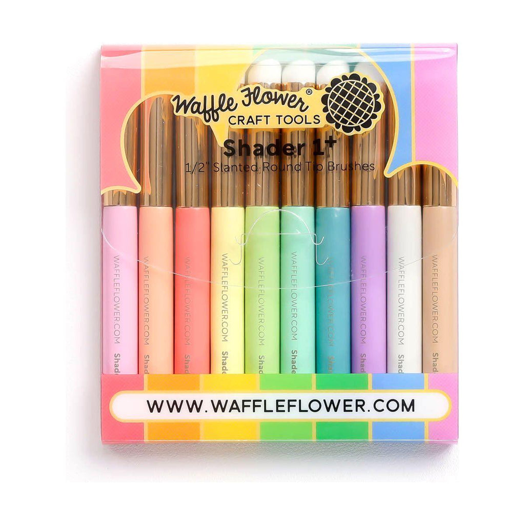 Waffle Flower Shader Brush 1+ Rainbow Pack wft051