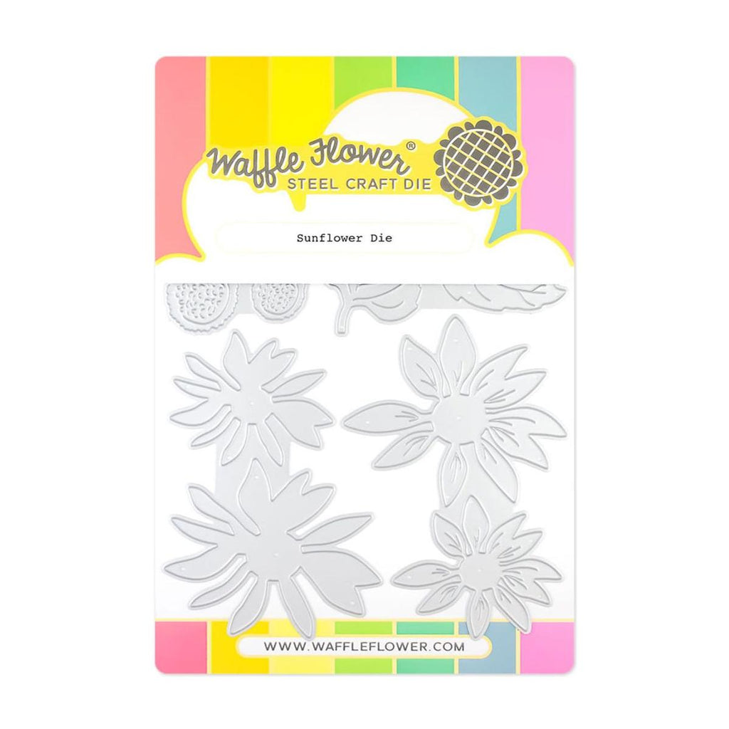 Waffle Flower Sunflower Dies 421847