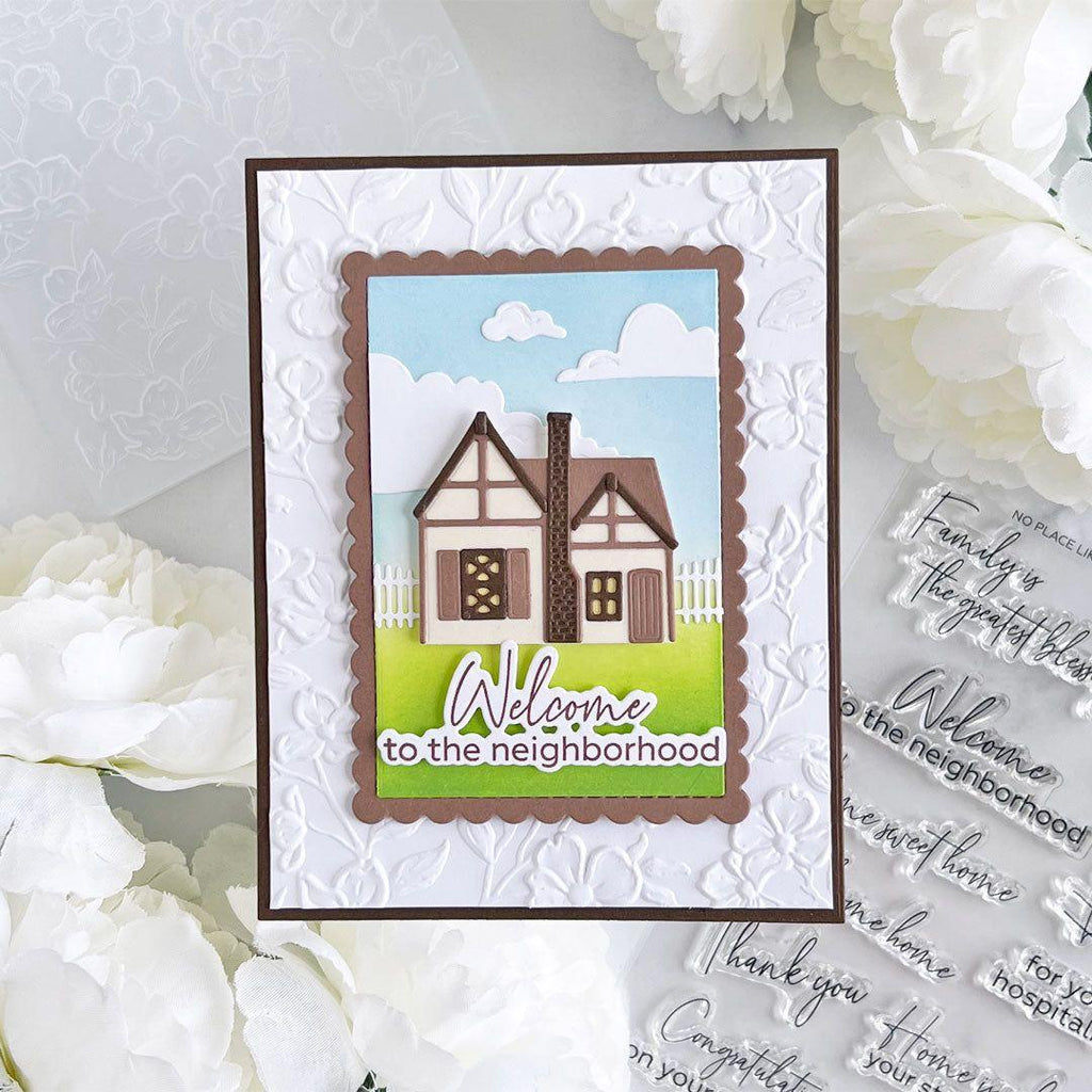 Honey Bee No Place Like Home Dies hbds-486 Neighborhood Card | color-code:ALT02