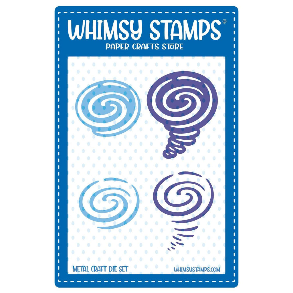 Whimsy Stamps Vortex Dies wsd429a