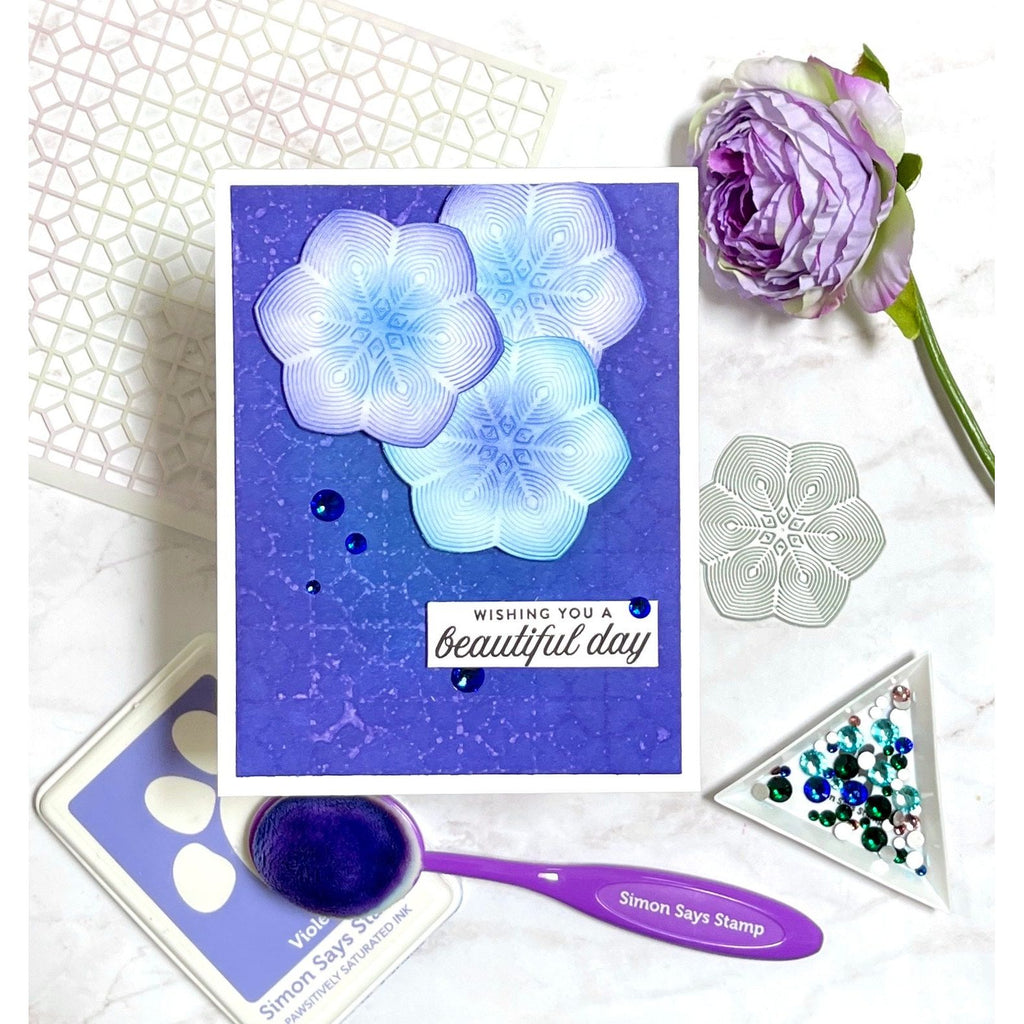 Simon Says Stamp Whirl Medallion Wafer Dies s862 Be Bold Beautiful Card | color-code:ALT02