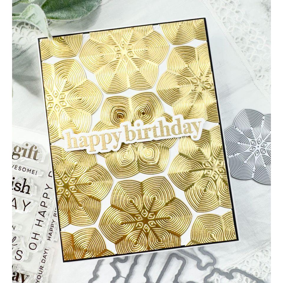 Simon Says Stamp Whirl Medallion Wafer Dies s862 Be Bold Birthday Card | color-code:ALT03