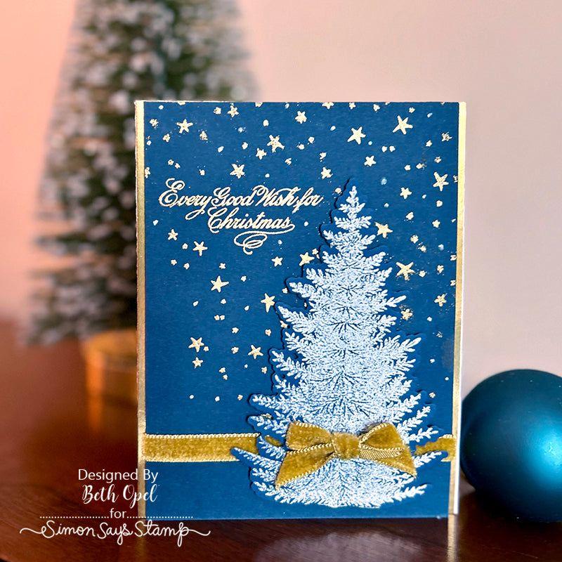 Simon Says Stamp Winter Woodlands Wafer Die sss476 Christmas Card | color-code:ALT03