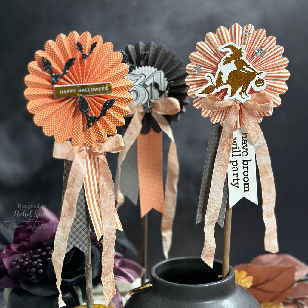 CZ Design Witch Please Bundle set820wp Cheering for You Halloween Decor | color-code:ALT01