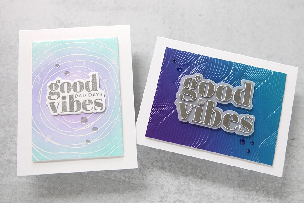 Simon Says Clear Stamps Wonky Concentric Circles 1064ss Sunny Vibes Good Vibes Cards | color-code:ALT01