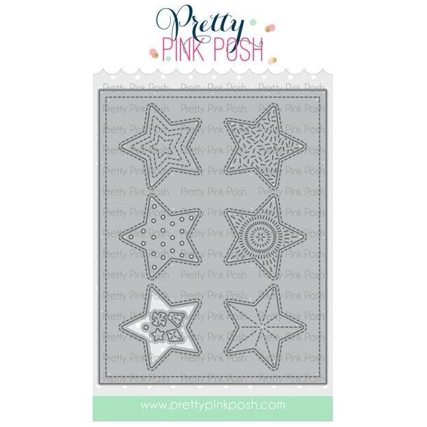 Pretty Pink Posh Star Cover Plate Dies