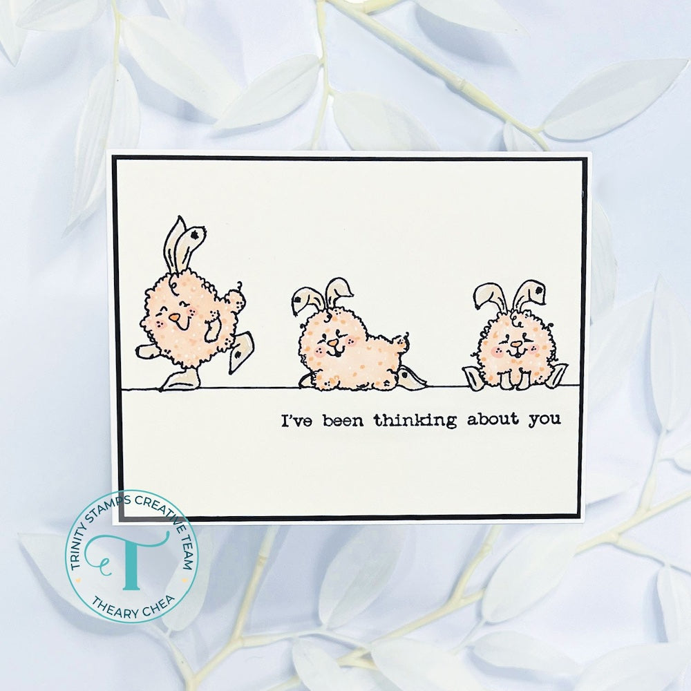 Trinity Stamps Dust Bunnies Die Set tmd-c033 thinkig