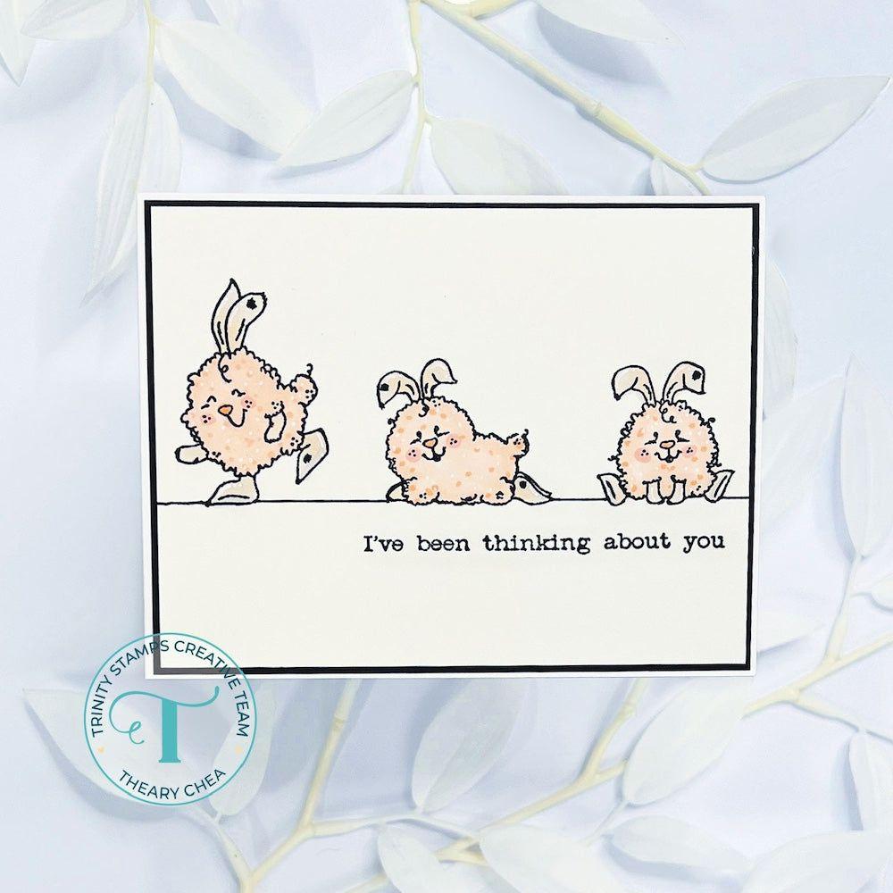 Trinity Stamps Dust Bunnies Clear Stamp Set tps-033Trinity Stamps Dust Bunnies Clear Stamp Set tps-033 thinkig