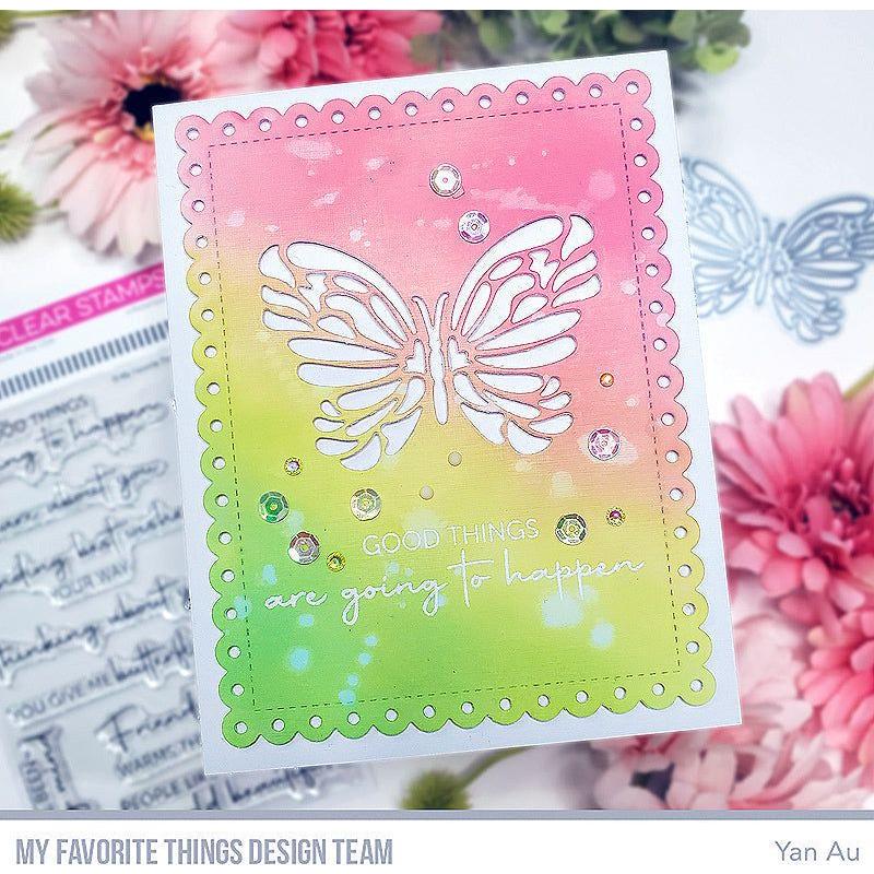 My Favorite Things Peek-A-Boo Butterfly Die Die-Namics mft2781 Good Things | color-code:alt1