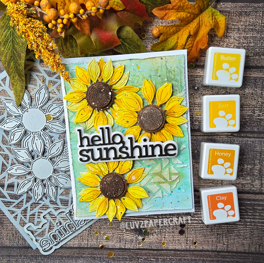 Simon Says Stamp Pawsitively Saturated Ink Cubes Yellow Horizons ssc616 Sweet Wishes | color-code:ALT02