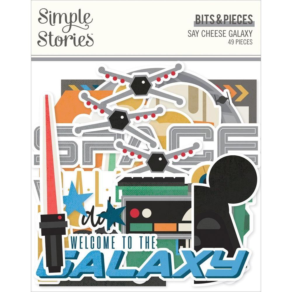 Simple Stories Say Cheese Galaxy Bits And Pieces 22452