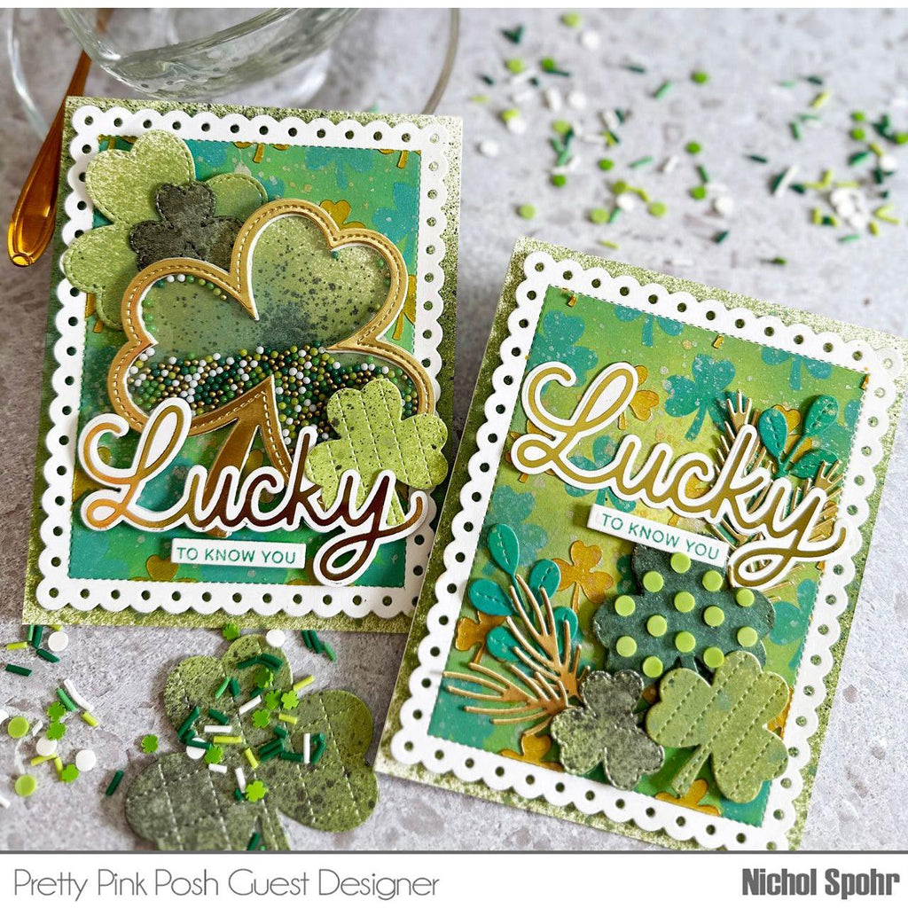 Tim Holtz Distress Bubbling Cauldron Mica Stain Ranger Lucky Mica Stains Cards | color-code:ALT04