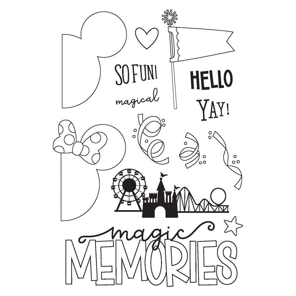 Simple Stories Say Cheese Magic Clear Stamps 22416 Alternate Image