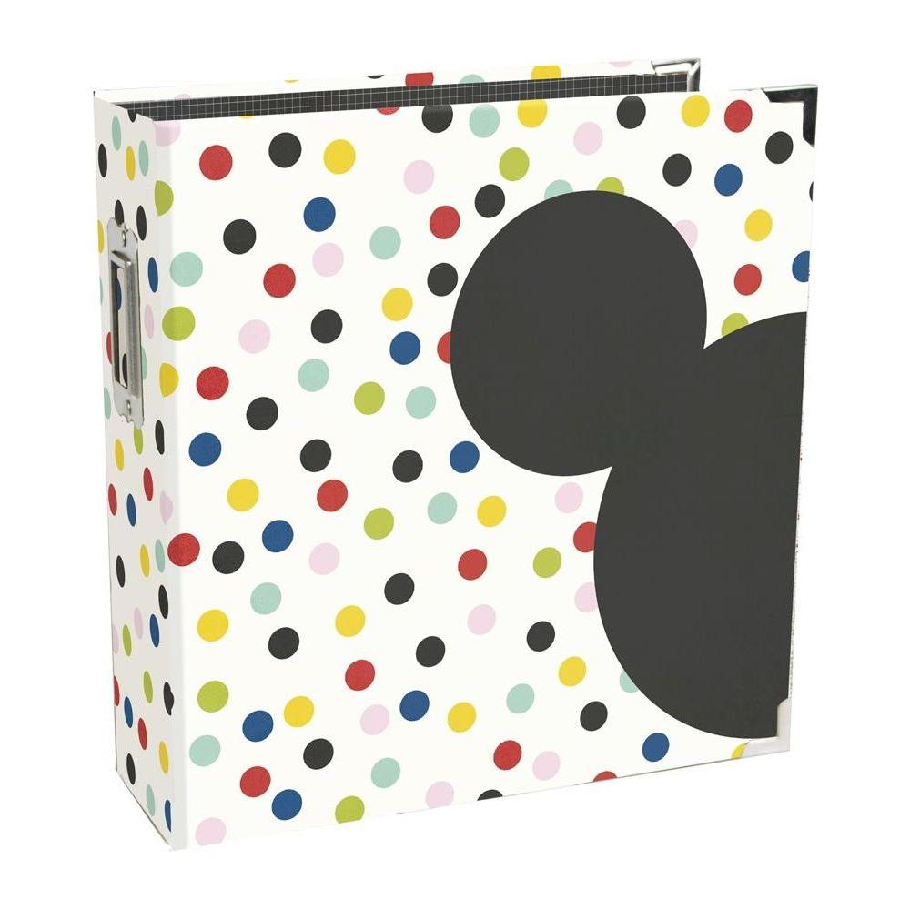 Simple Stories Confetti 6 x 8 Snap Binder 22429