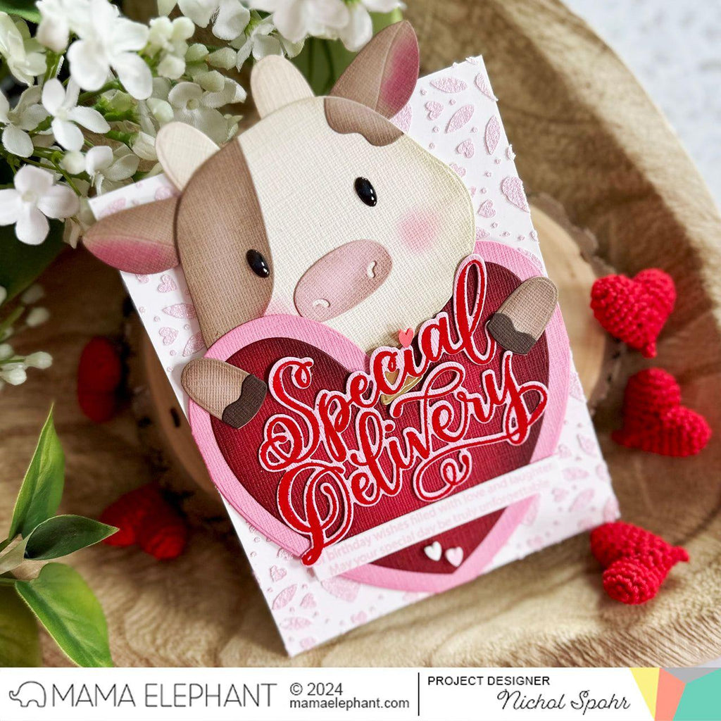 Ranger Embossing Powder Red EPJ36630 Pocket Heart Moo Card | color-code:ALT02