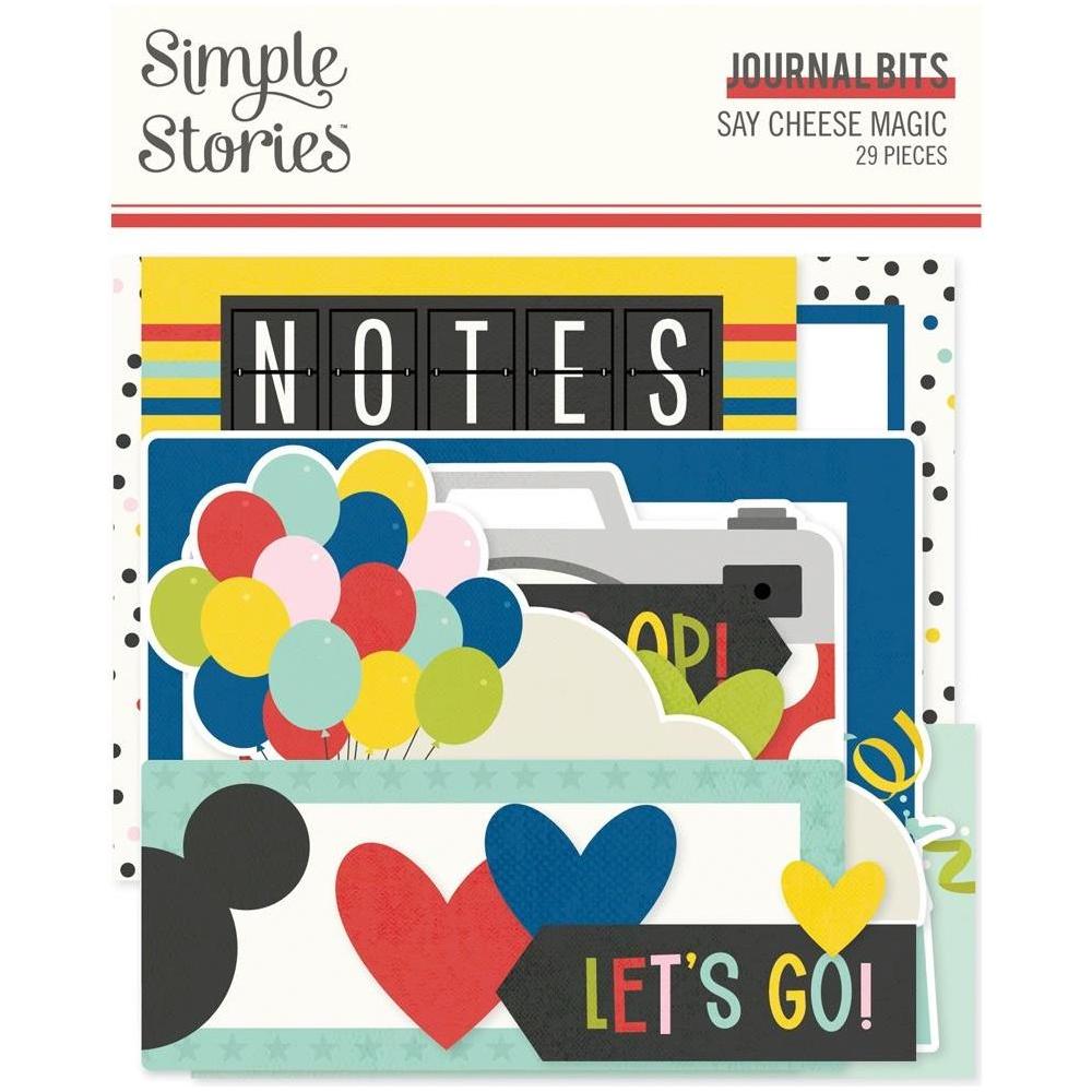 Simple Stories Say Cheese Magic Journal Bits And Pieces 22419