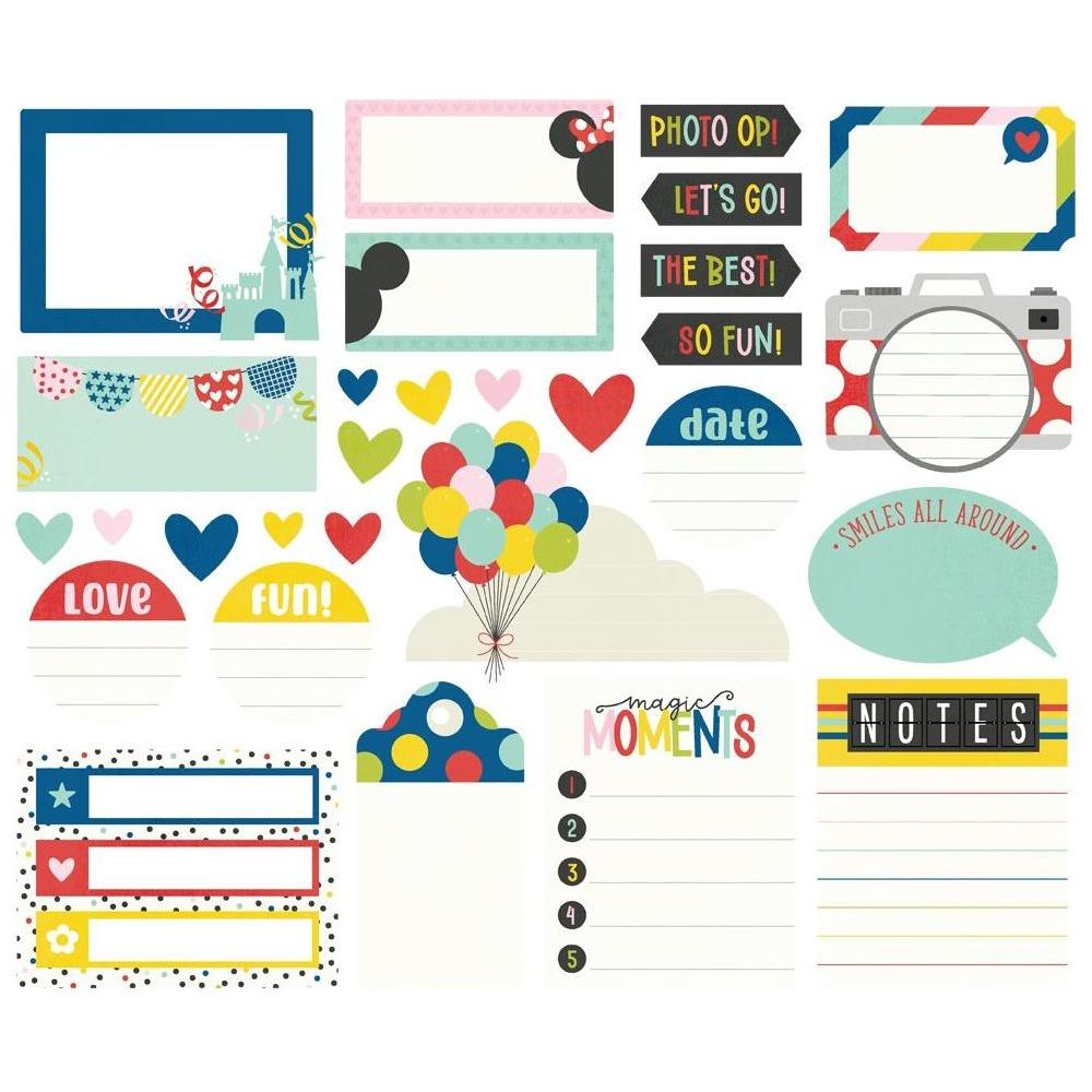 Simple Stories Say Cheese Magic Journal Bits And Pieces 22419 Detailed Product View