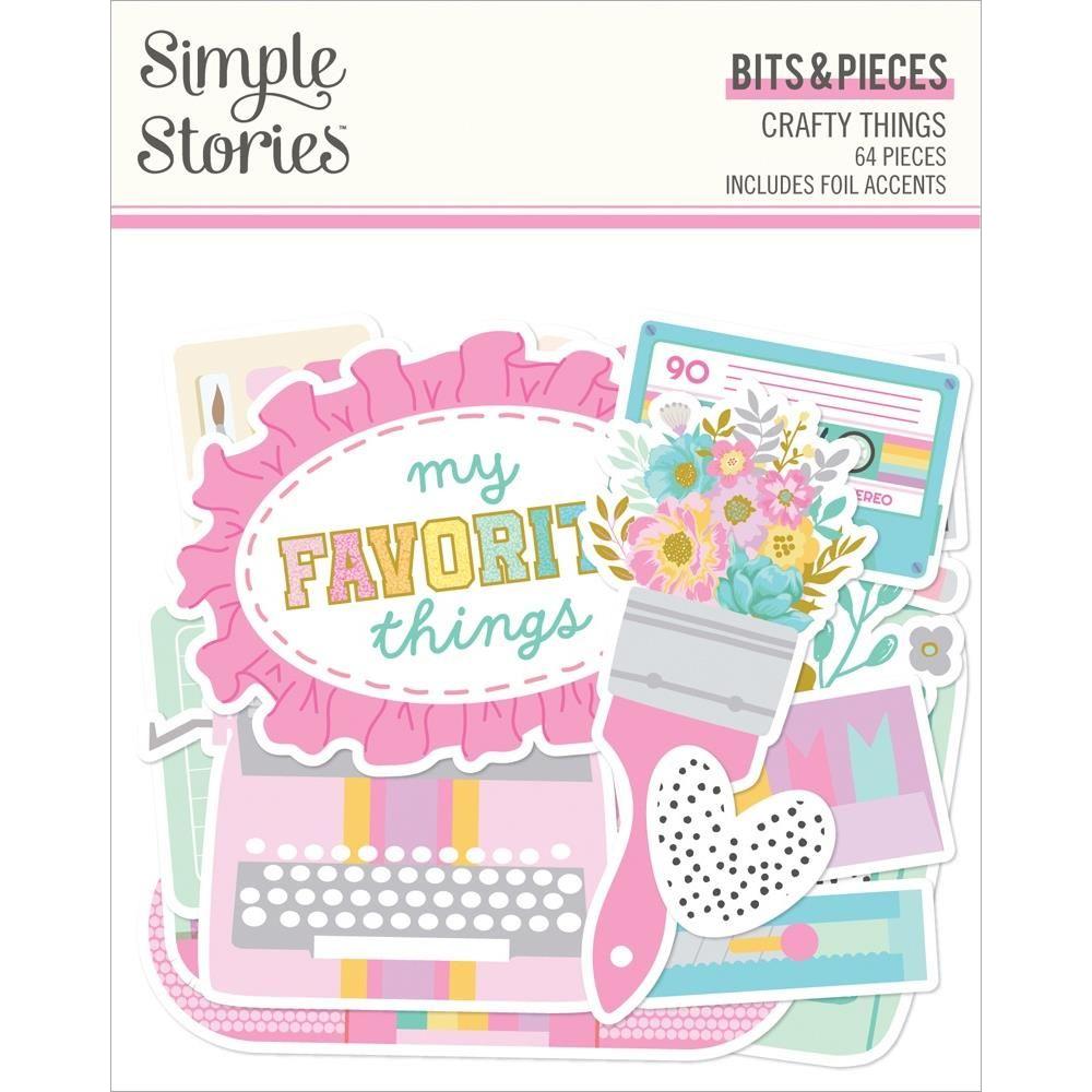 Simple Stories Crafty Things Bits And Pieces 22518