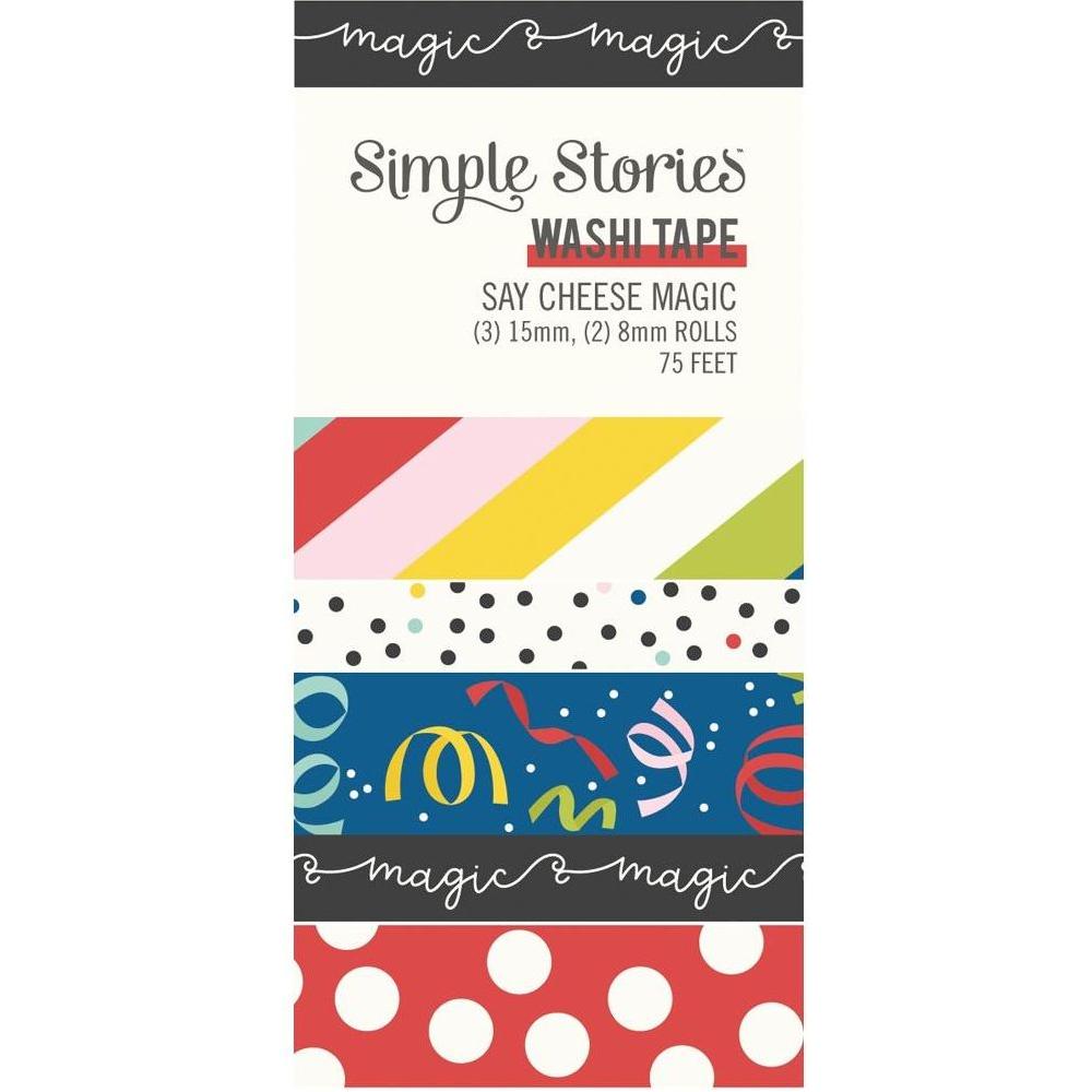 Simple Stories Say Cheese Magic Washi Tape 22426