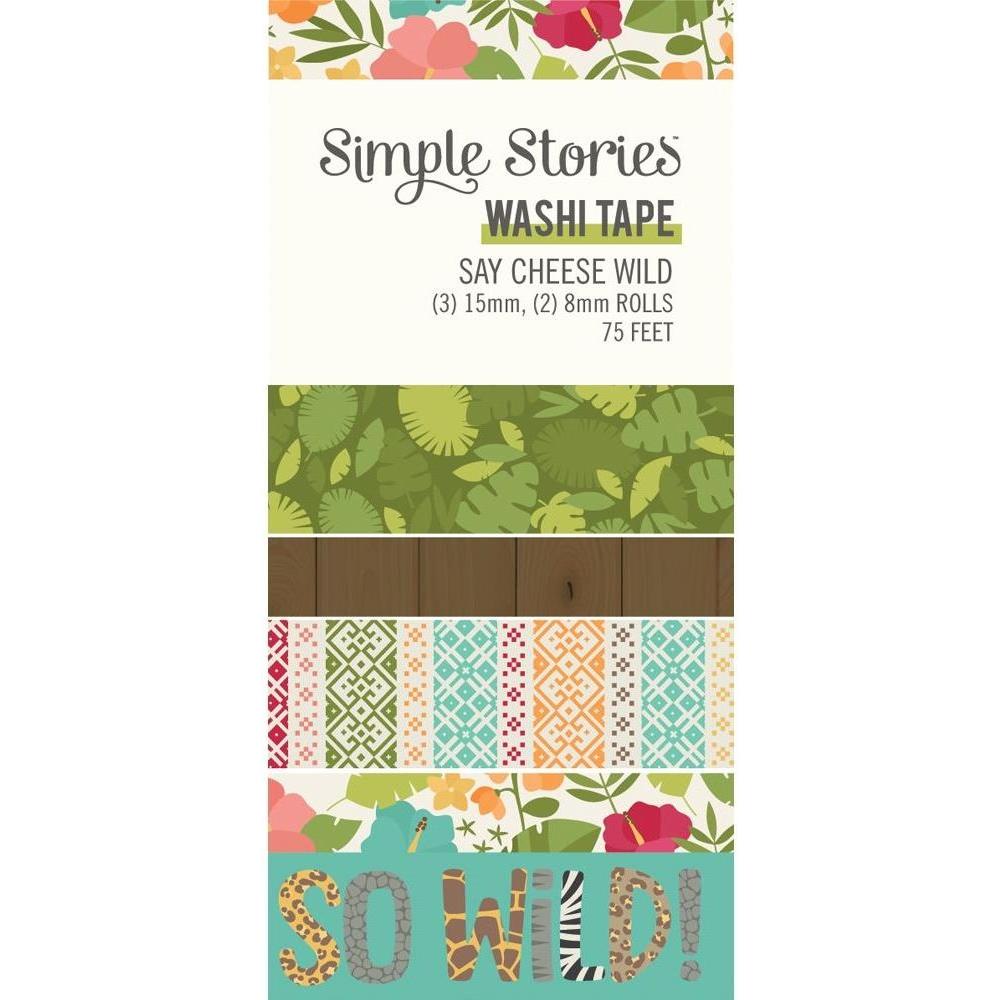 Simple Stories Say Cheese Wild Washi Tape 22442