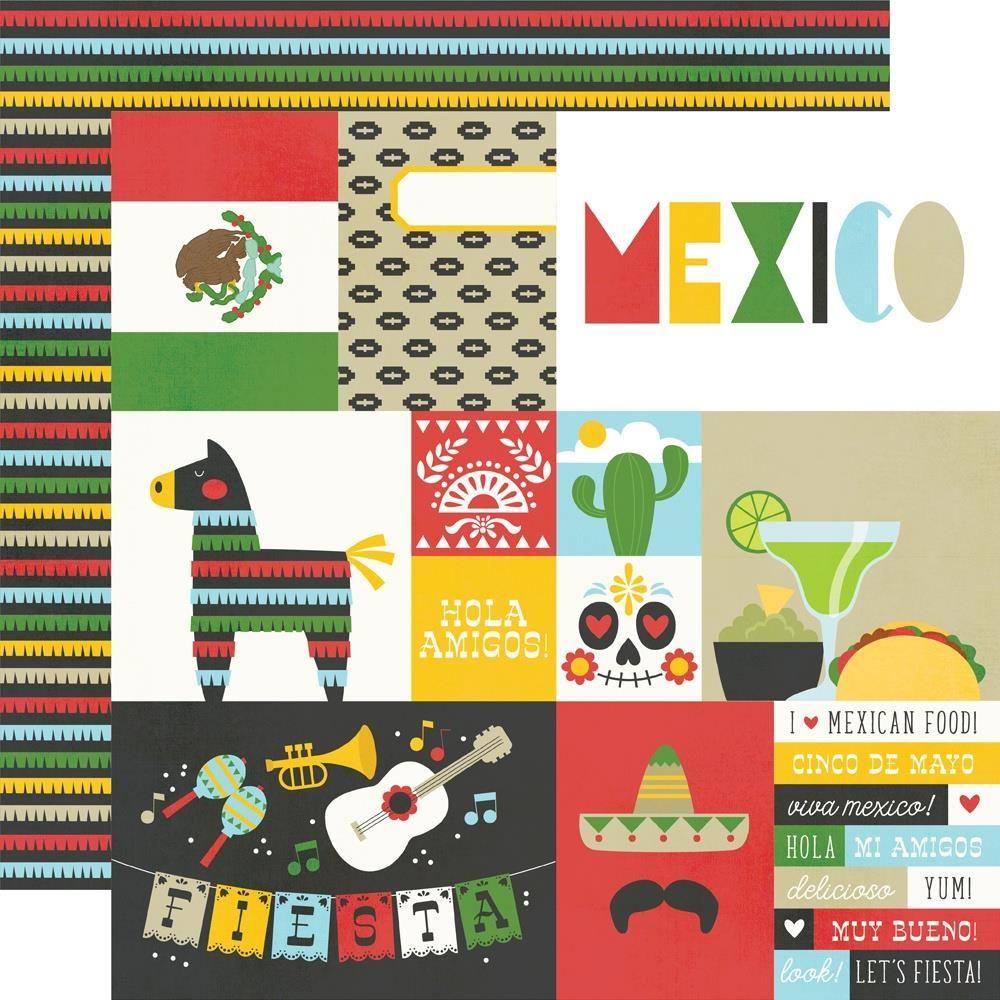 Simple Stories Say Cheese Epic 12 x 12 Collection Kit 22472 Mexico