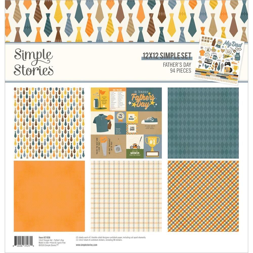 Simple Stories Father's Day 12 x 12 Collection Kit 21936