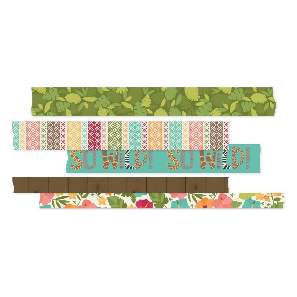 Simple Stories Say Cheese Wild Washi Tape 22442 Alternate Product View