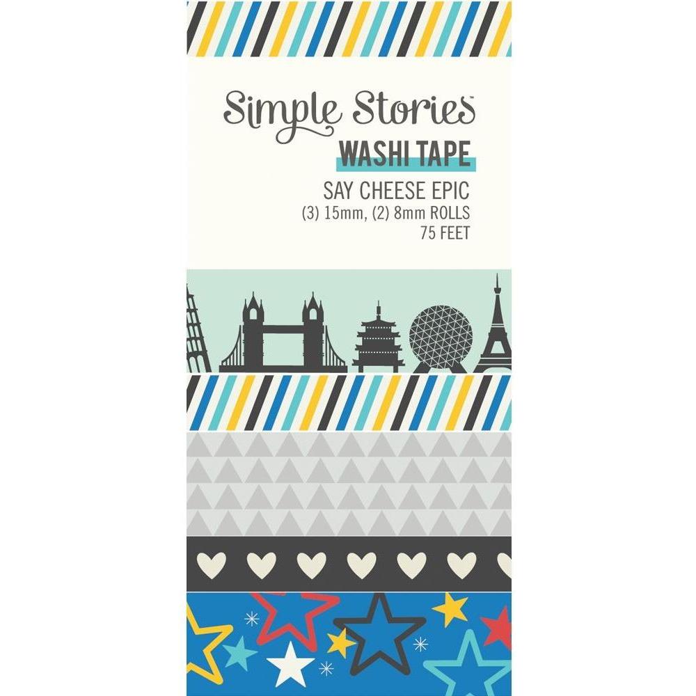 Simple Stories Say Cheese Epic Washi Tape 22490