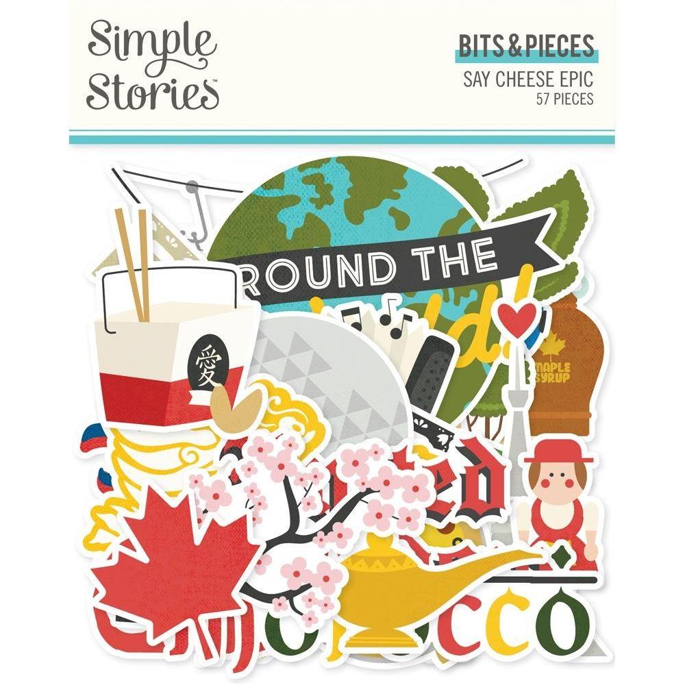 Simple Stories Say Cheese Epic Bits And Pieces 22486