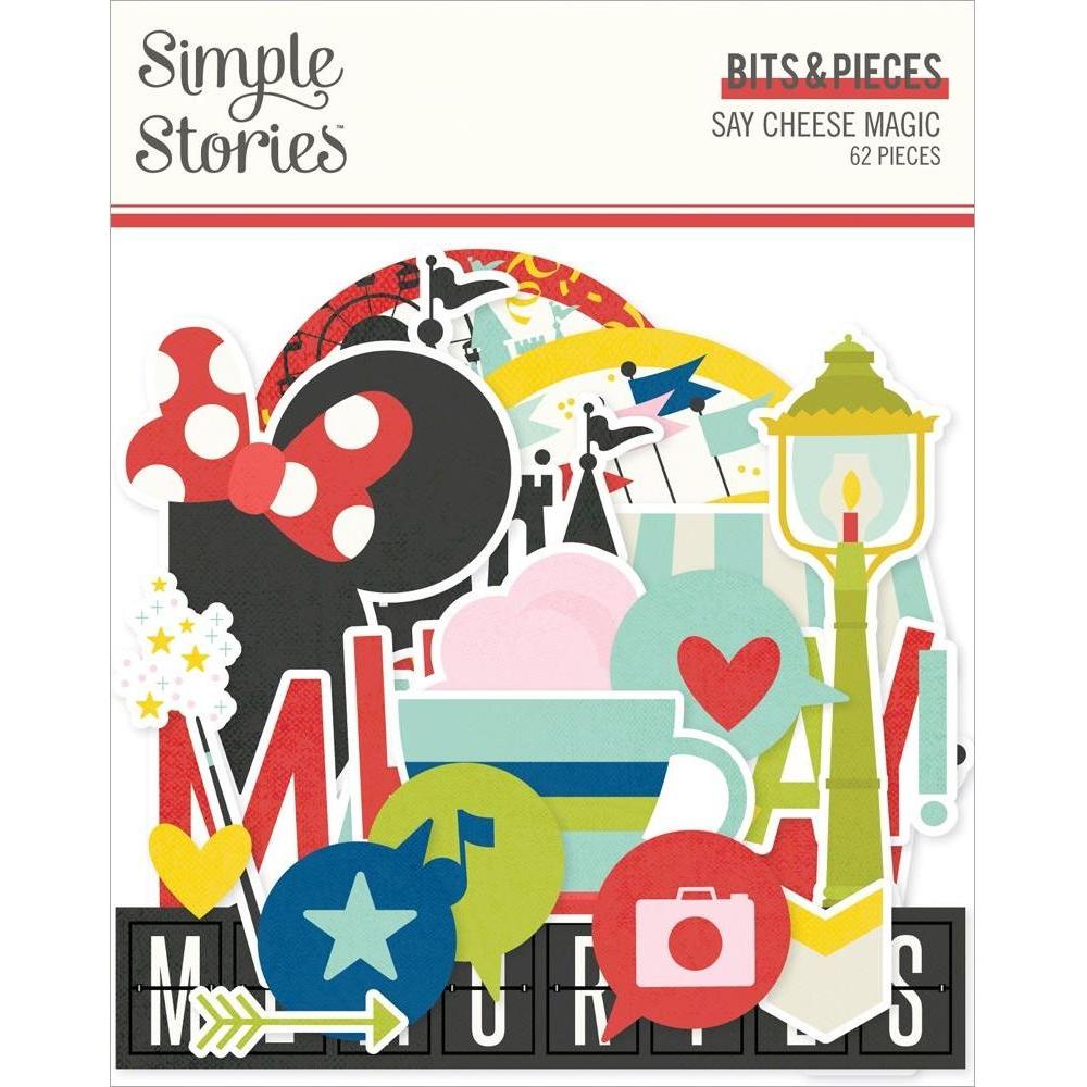 Simple Stories Say Cheese Magic Bits And Pieces 22418