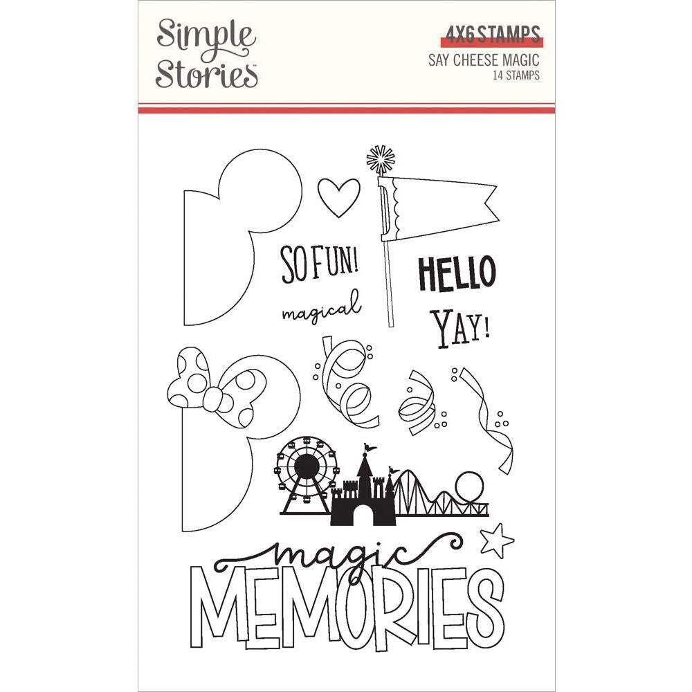 Simple Stories Say Cheese Magic Clear Stamps 22416