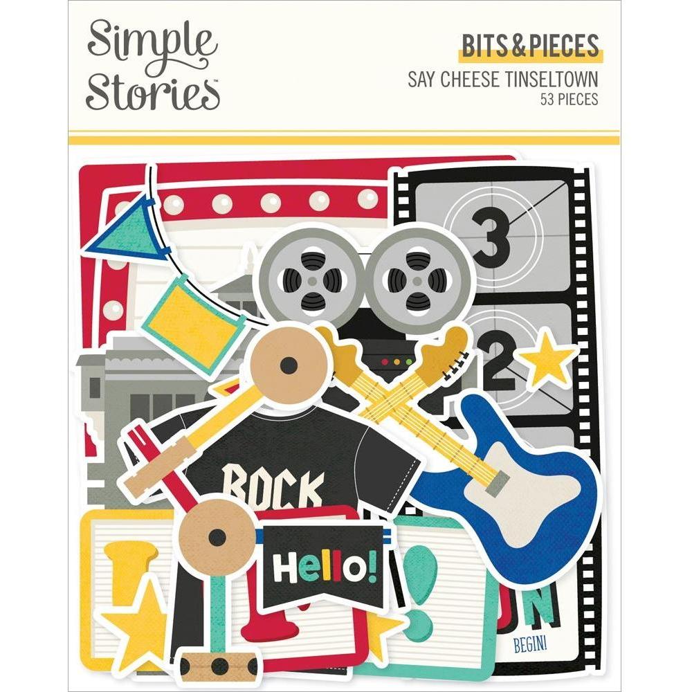 Simple Stories Say Cheese Tinseltown Bits And Pieces 22466