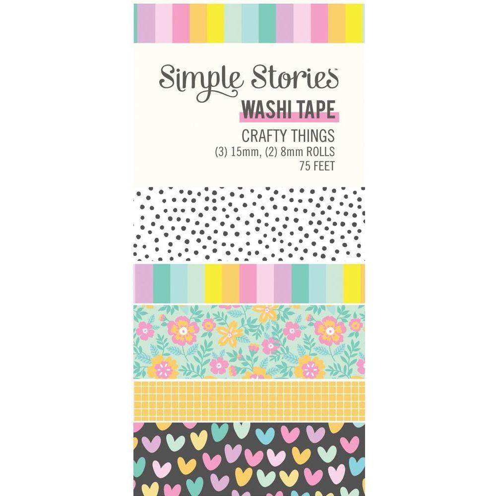 Simple Stories Crafty Things Washi Tape 22530