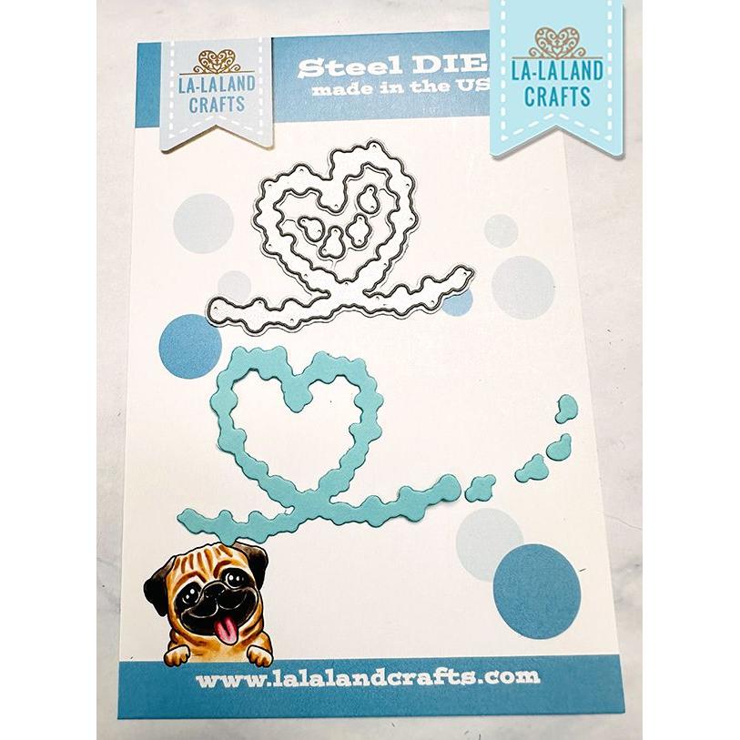 La-La Land Crafts Heart Trail Die 8833