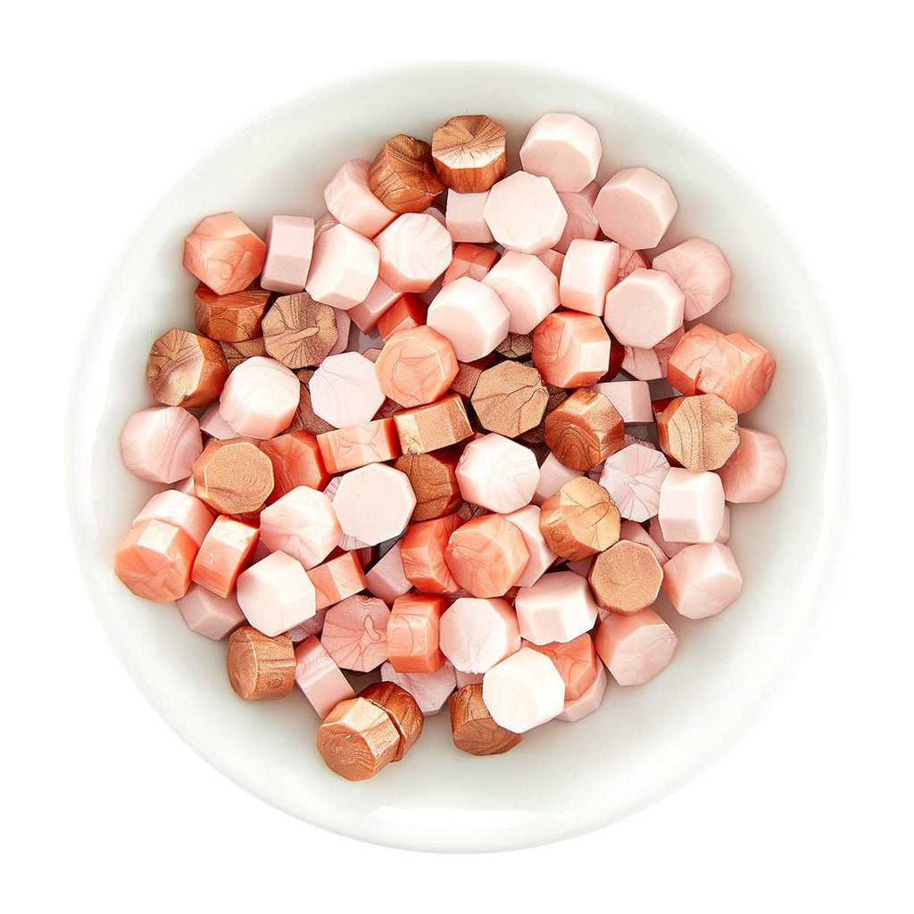 ws-117 Spellbinders Must-Have Wax Bead Mix Coral product image