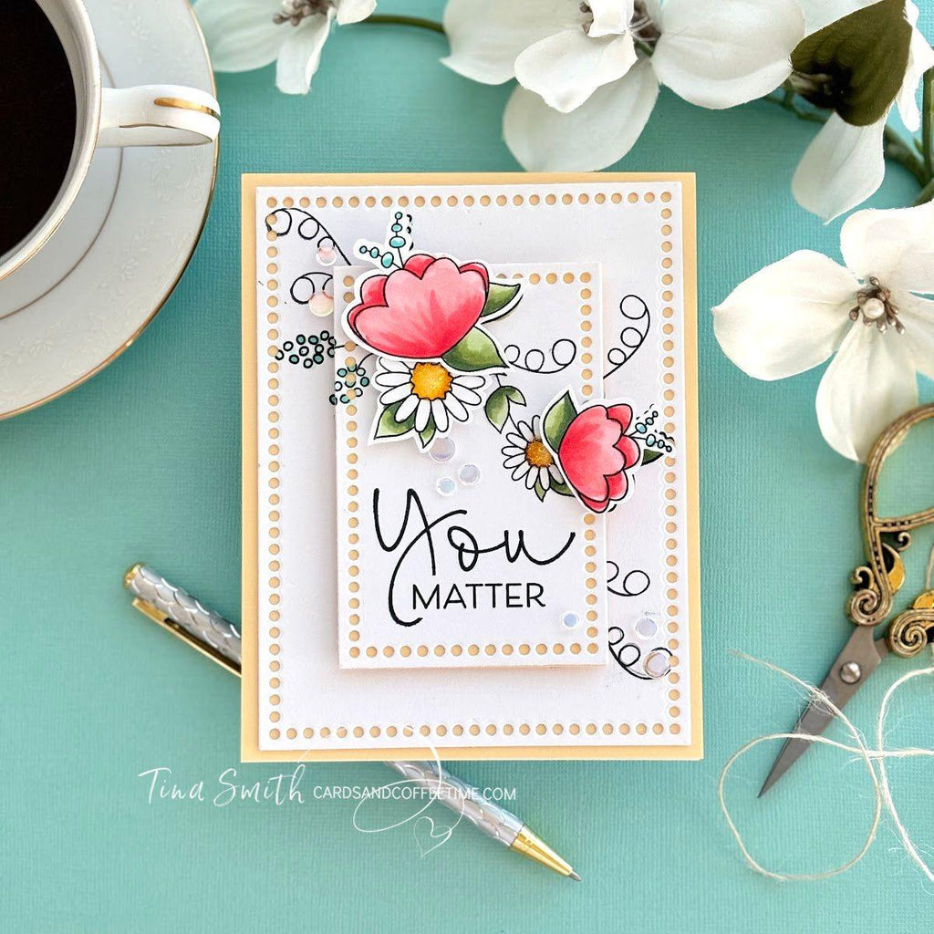 Simon Says Clear Stamps You Matter 2088ssc Stamptember You Matter Card | color-code:ALT02