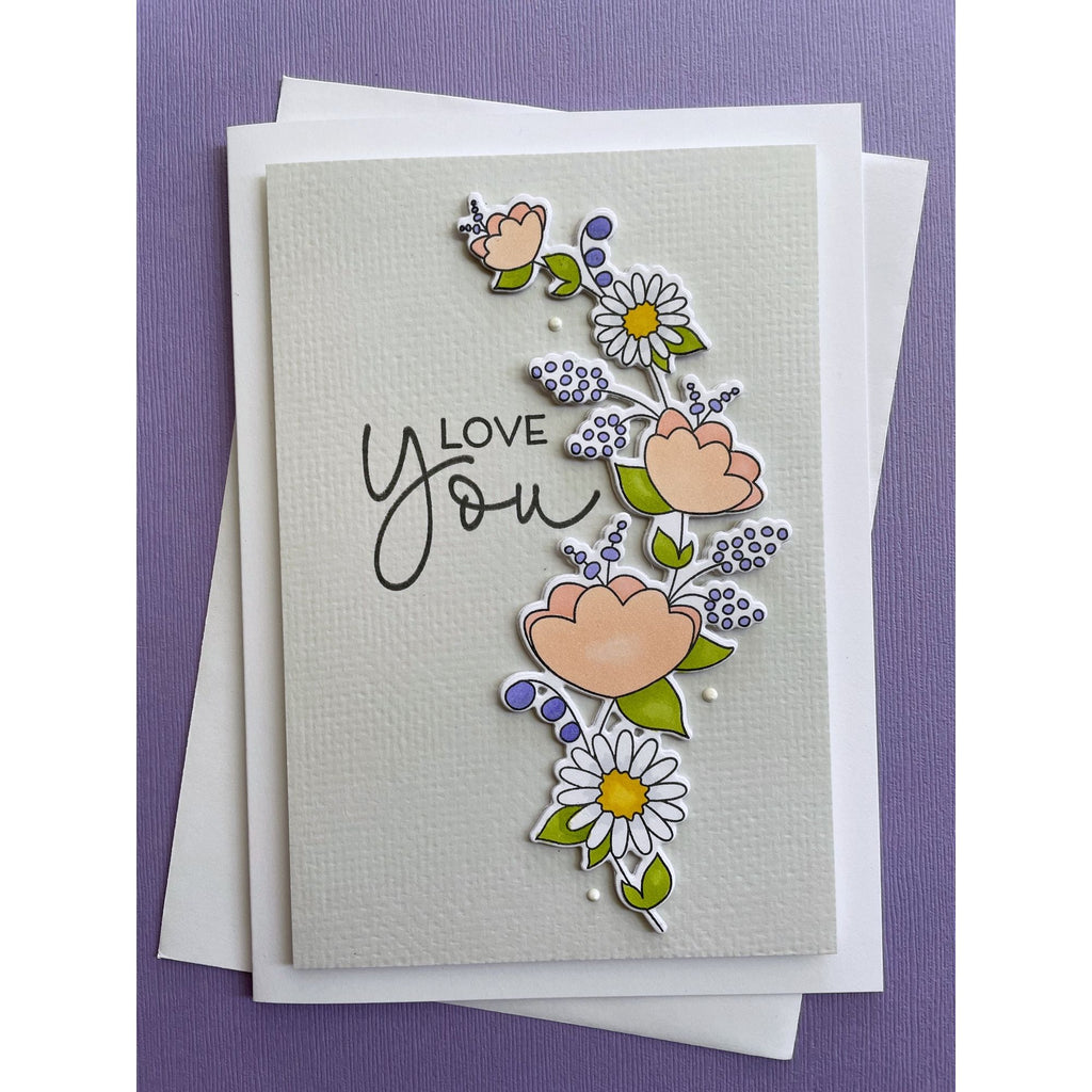 Simon Says Stamp You Matter Wafer Dies 1138sdc Stamptember Love You Card | color-code:ALT03